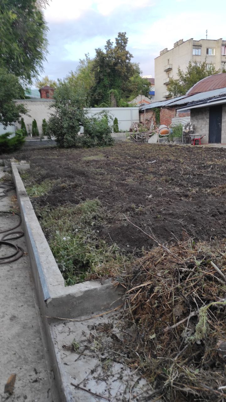 Вспашка земли в Ульяновске